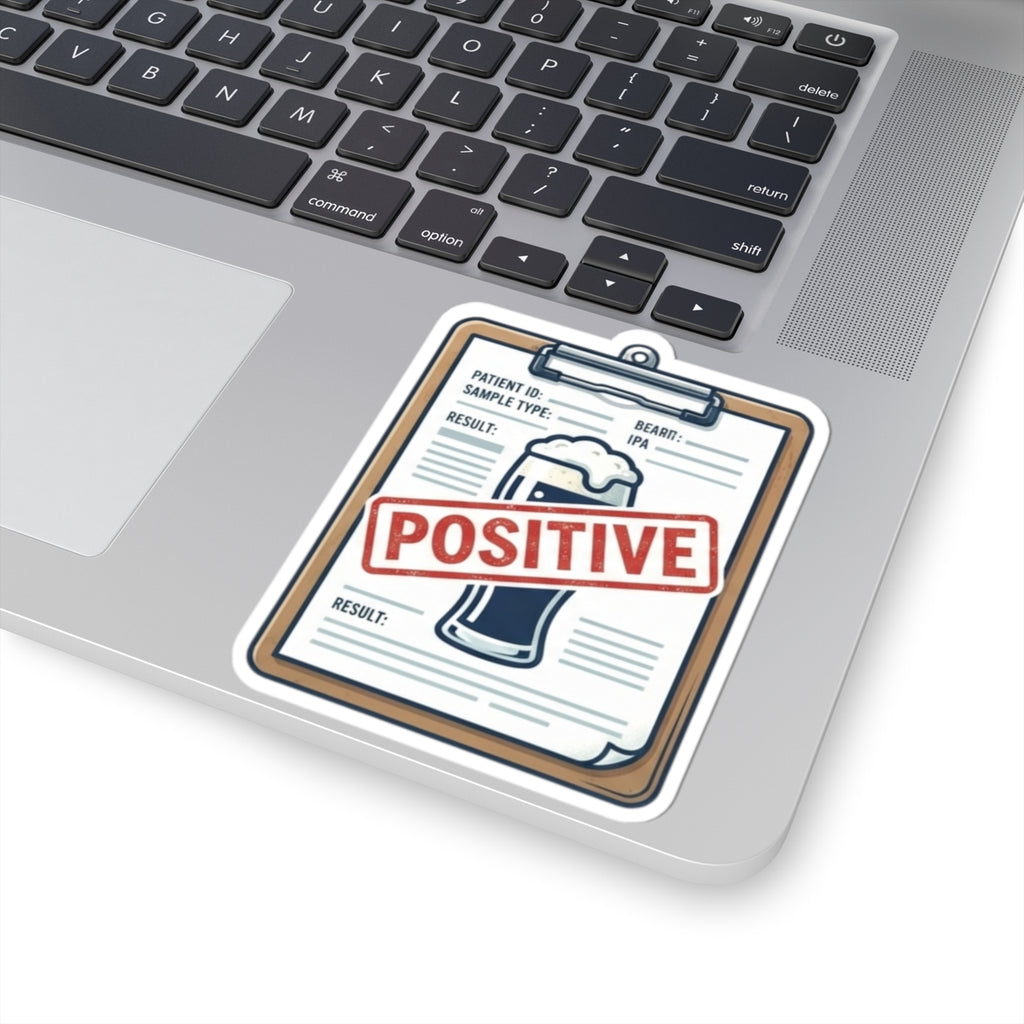 "False Positive IPA" Sticker