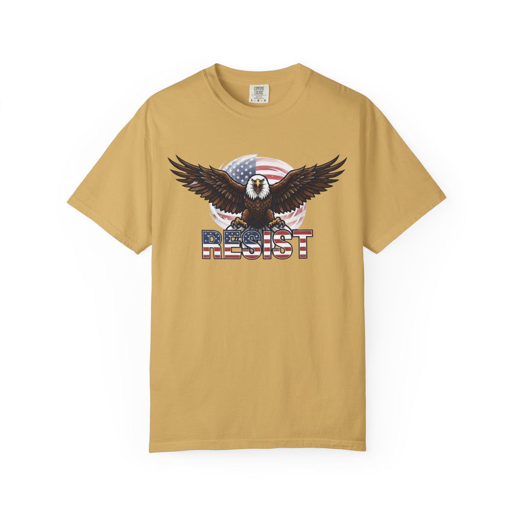 "Resist" Unisex Garment-Dyed Tee