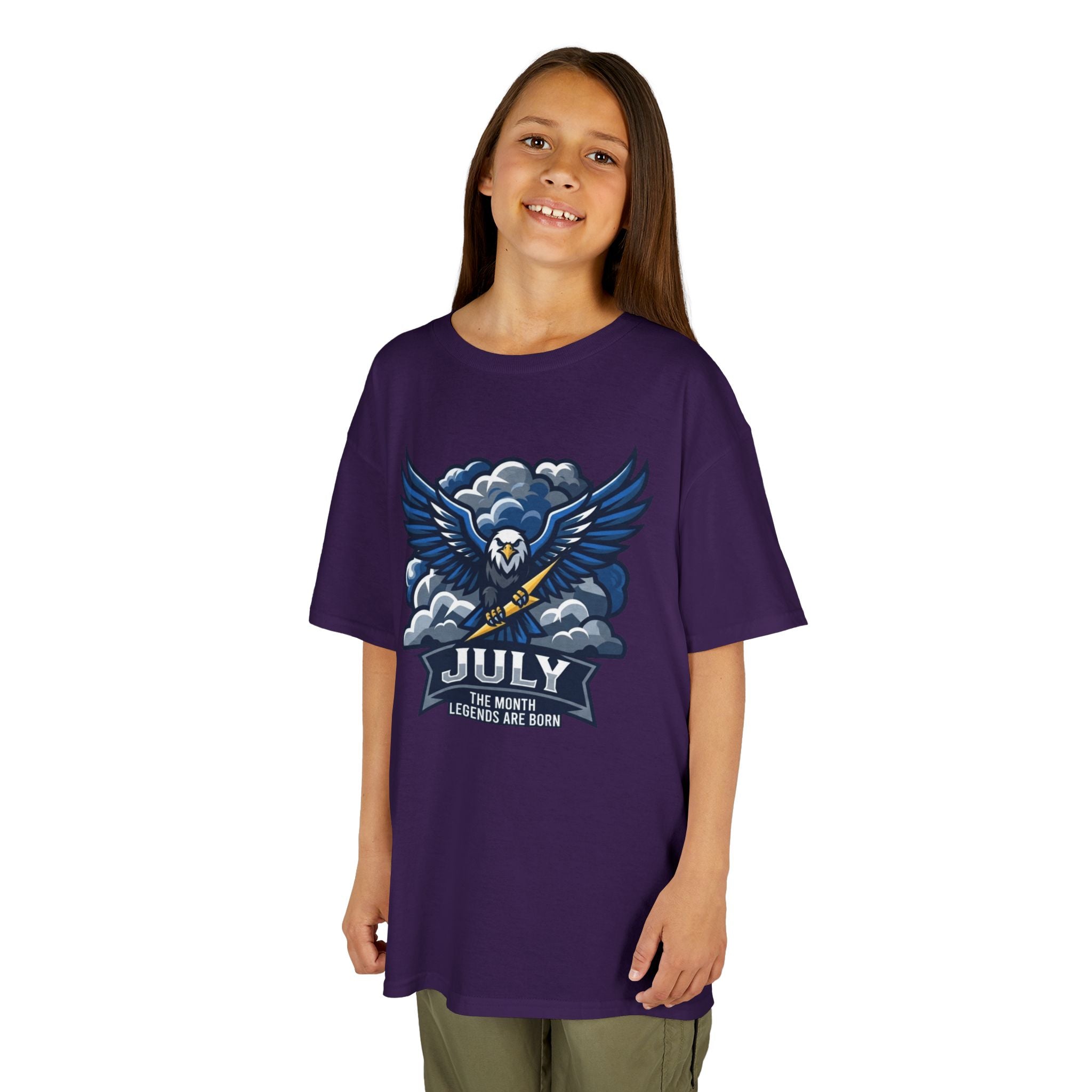 "July Legend" Kids Tee