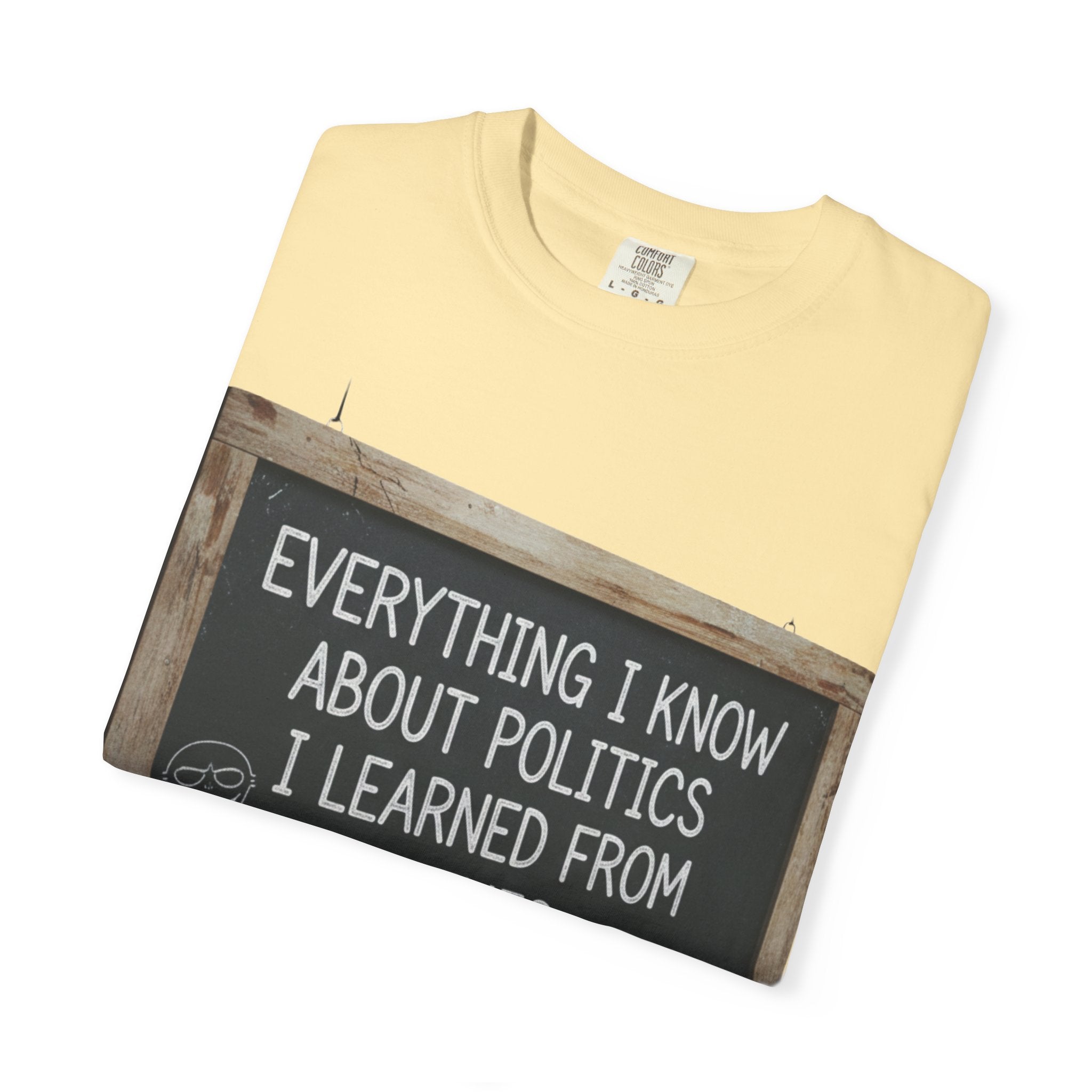 "The Objective Scientist" Unisex Garment-Dyed T-shirt
