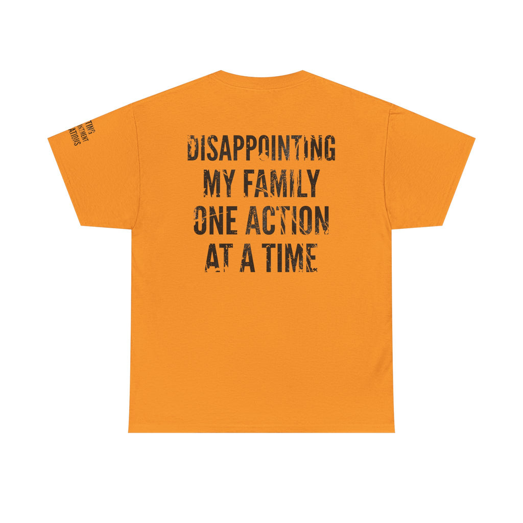 "Disappointing My Familiy" Premium Graphic Tee