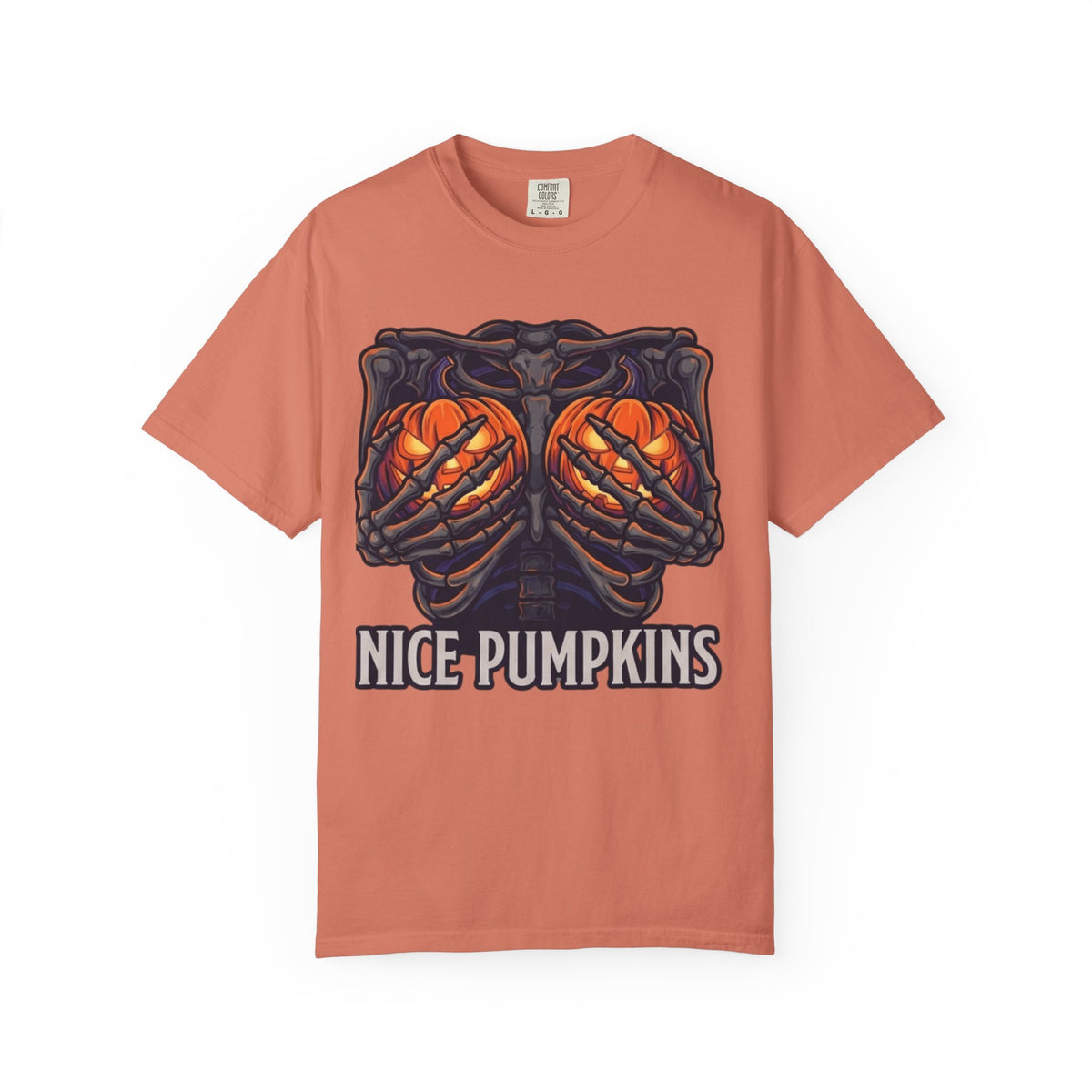 "Nice Pumpkins" Unisex Garment-Dyed Tee
