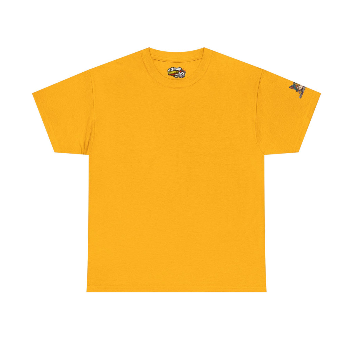 Color: Gold | I Didn't Do It Premium Graphic Tee