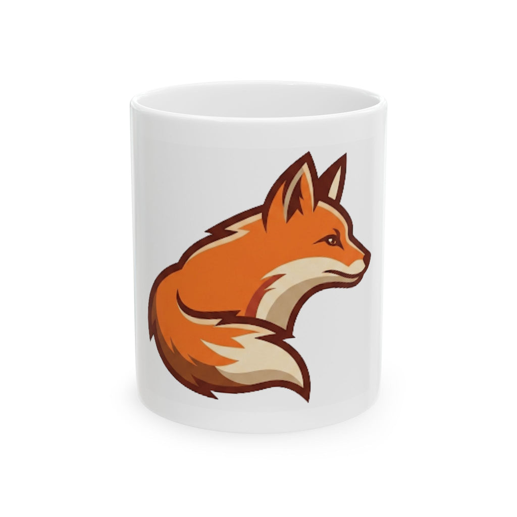 "November Legend" White Ceramic Mug — Graphic
