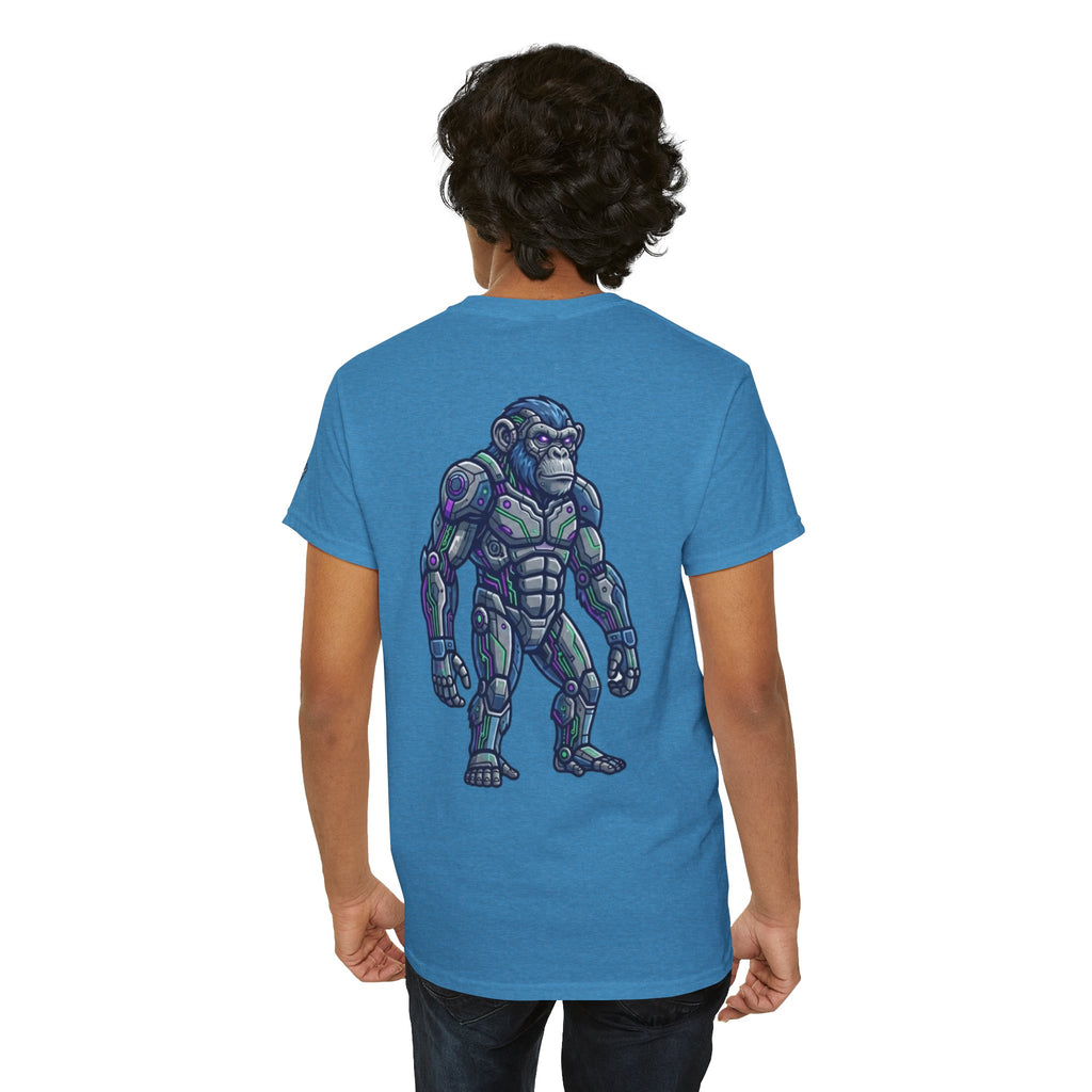 "Cyber Chimp" Premium Graphic Tee