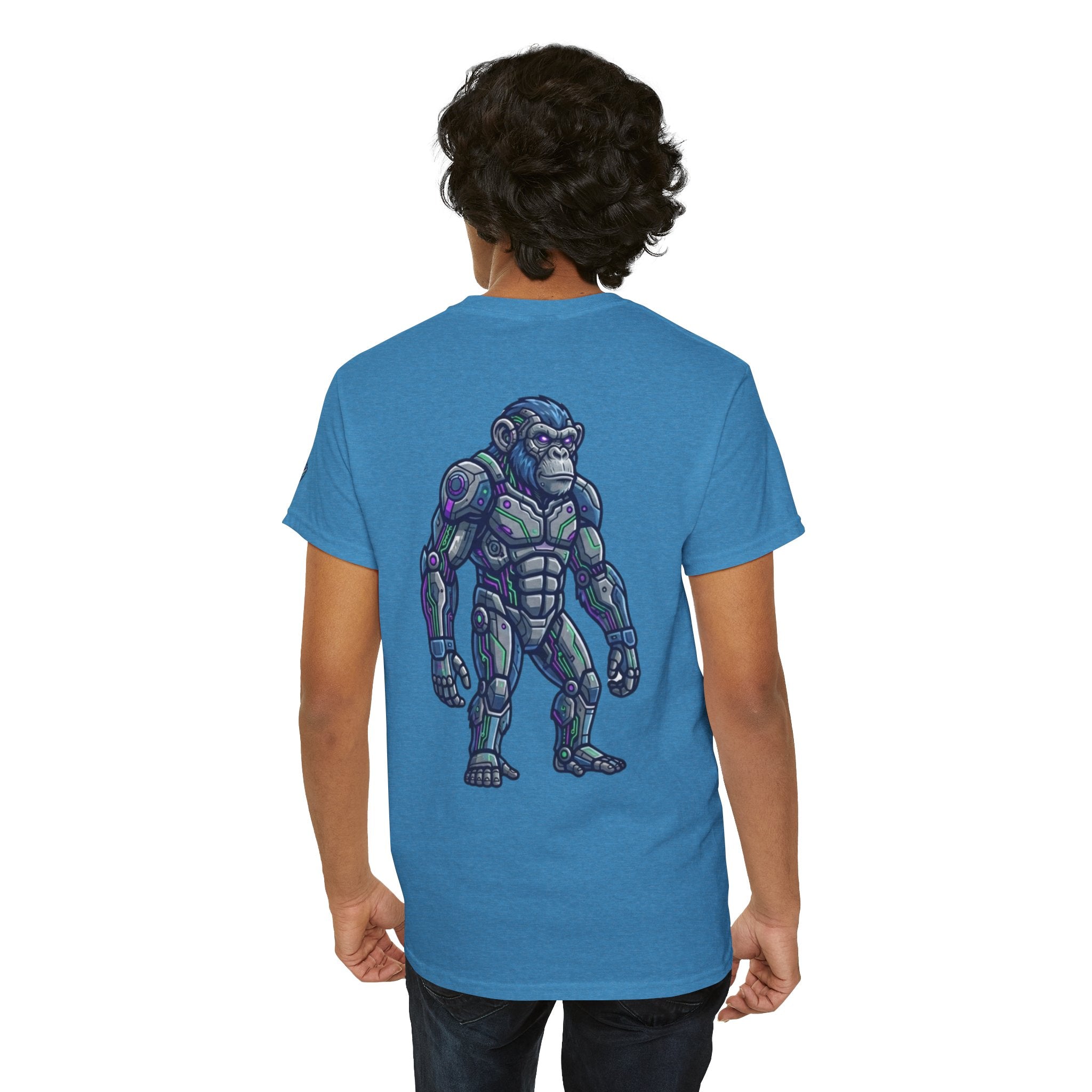 "Cyber Chimp" Premium Graphic Tee