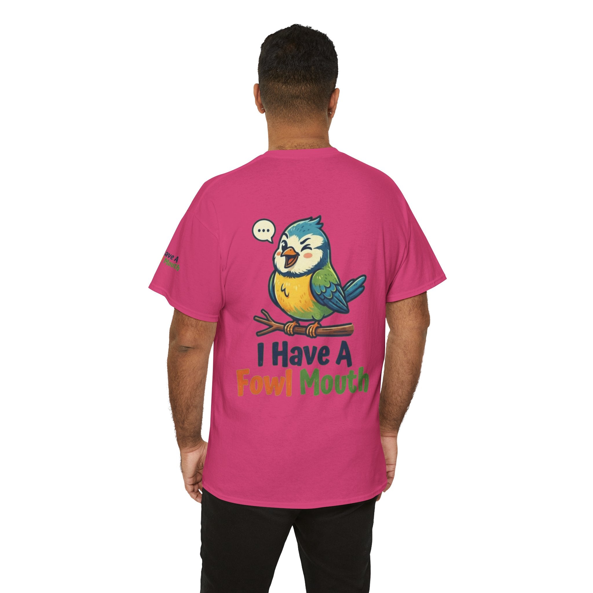 "Fowl Mouth" Premium Graphic Tee
