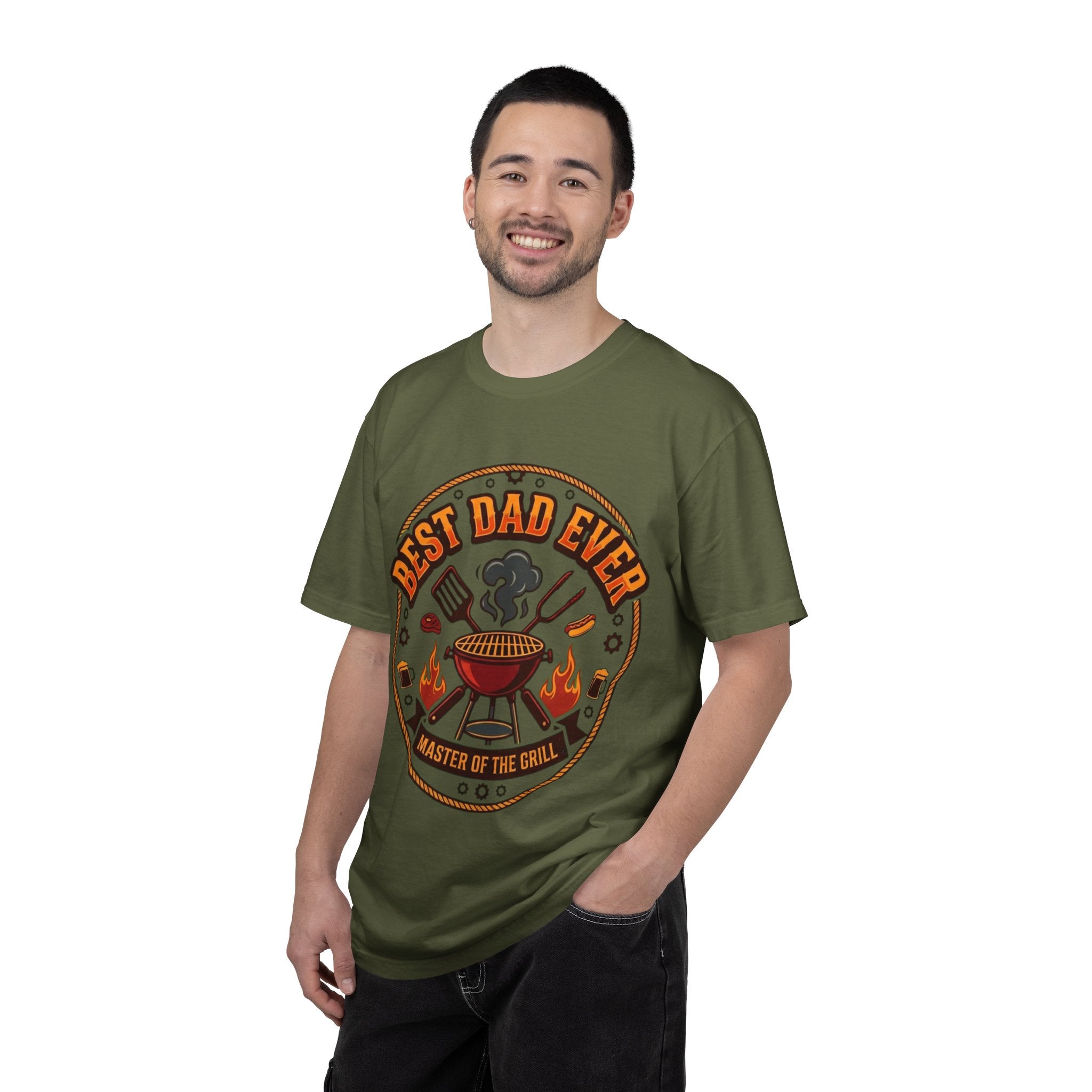 "Best Dad Ever" Unisex Garment-Dyed Tee