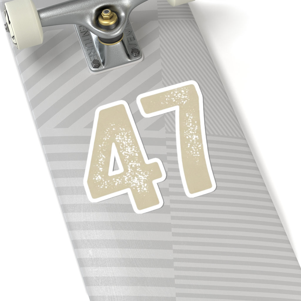 "47 Chromosomes" Sticker