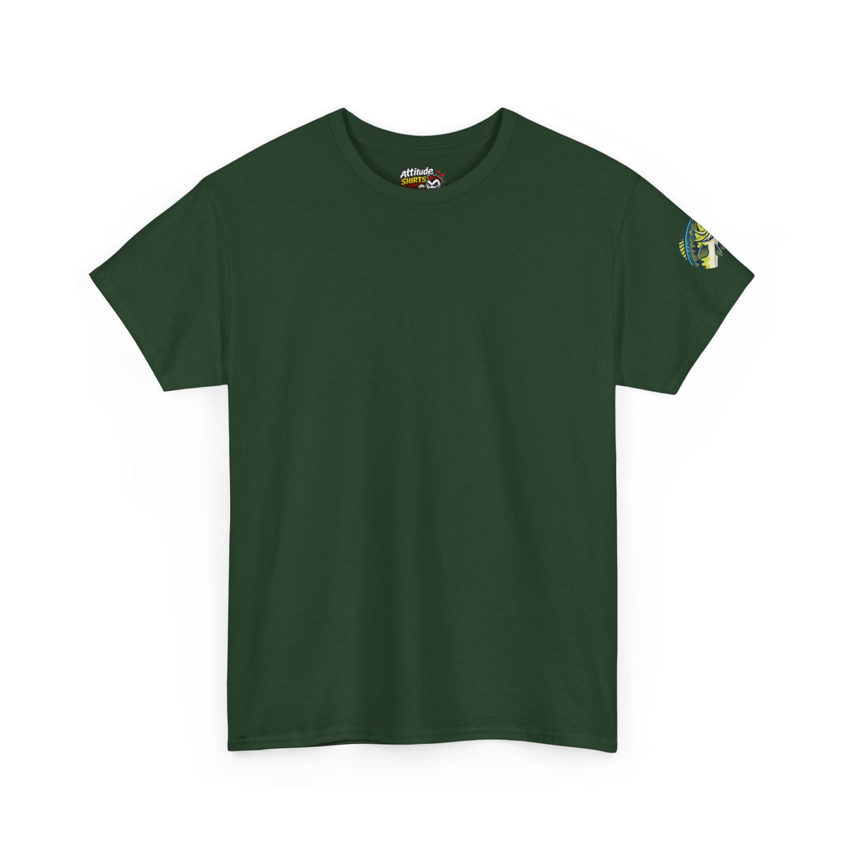 Color: Forest Green | Jerk Until She Swallows Premium Graphic Tee