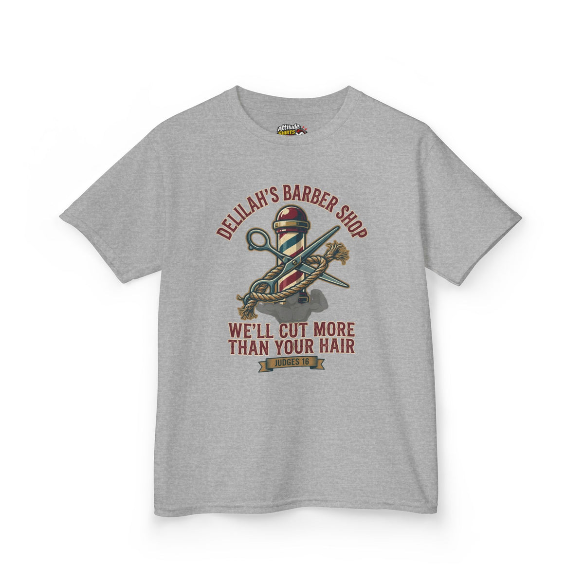 "Good Book Series Delilah's Barber Shop" Kids Tee