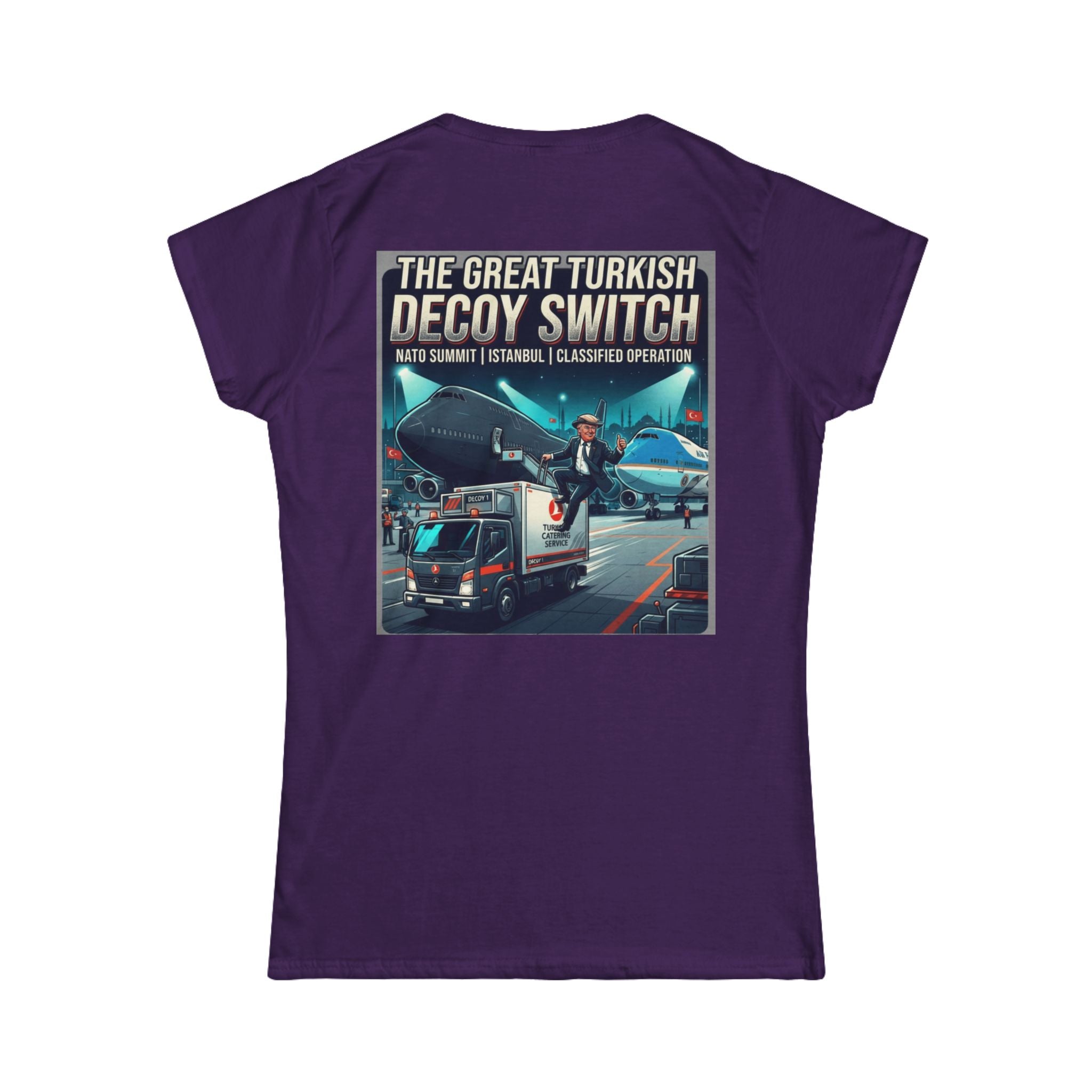 "Decoy Switch" Women's Tee