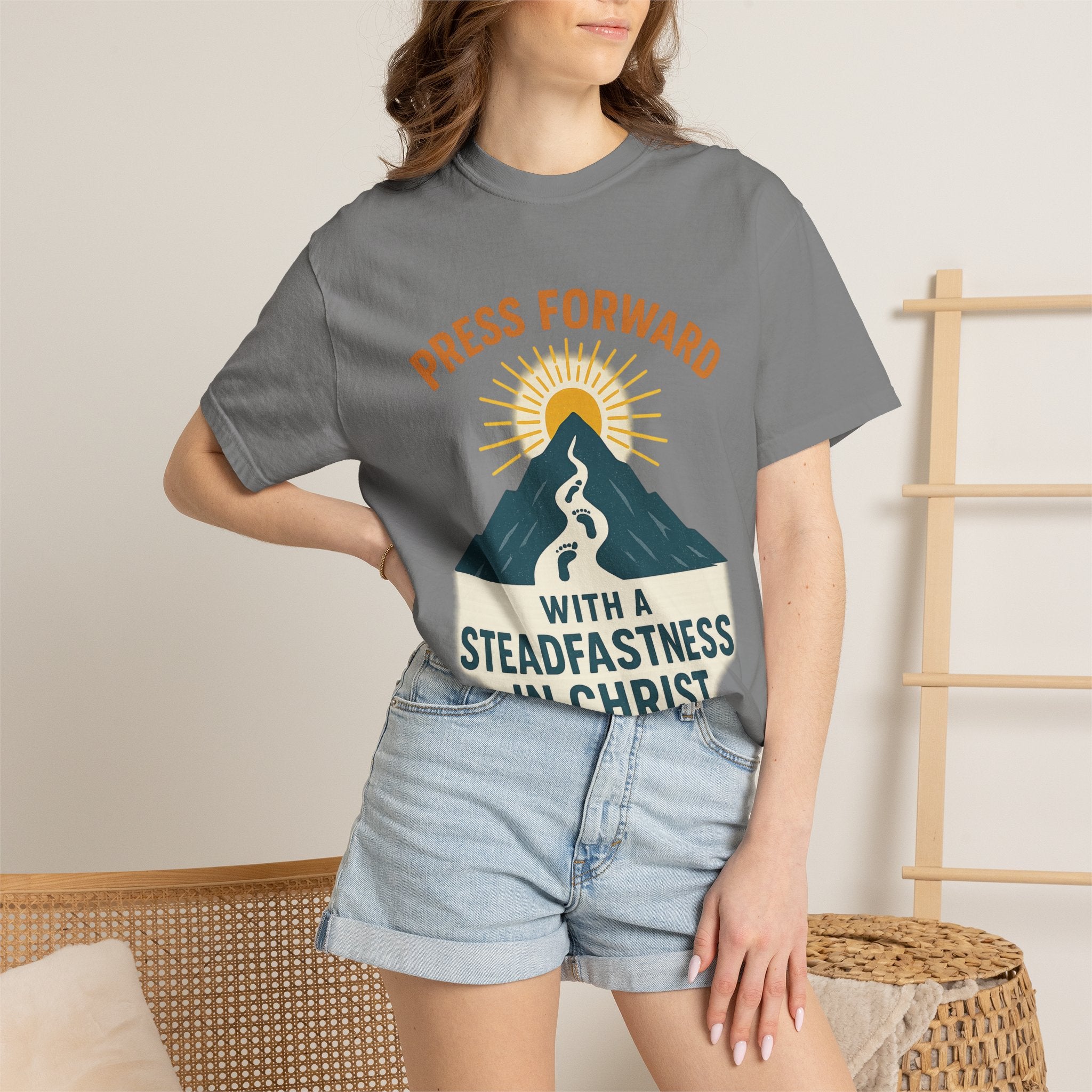 "Disciple of Jesus Christ" Unisex Garment-Dyed T-shirt