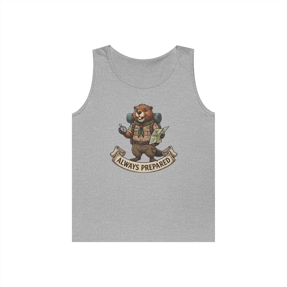 Color: Sport Grey | Always Prepared Tank Top