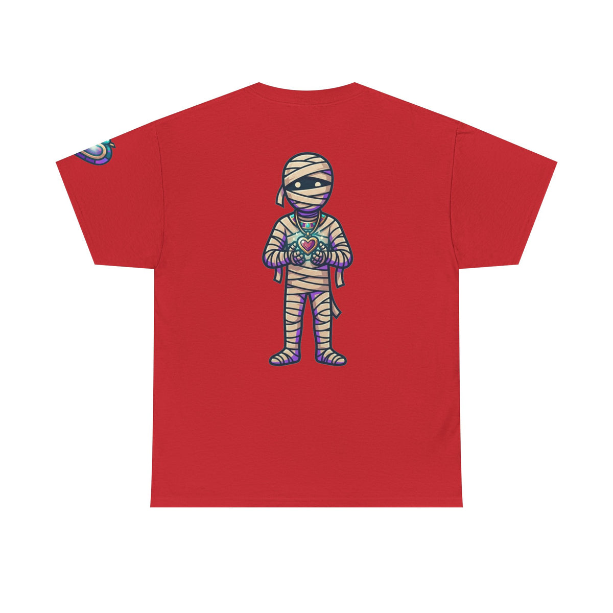 Color: Red | Mummy Premium Graphic Tee