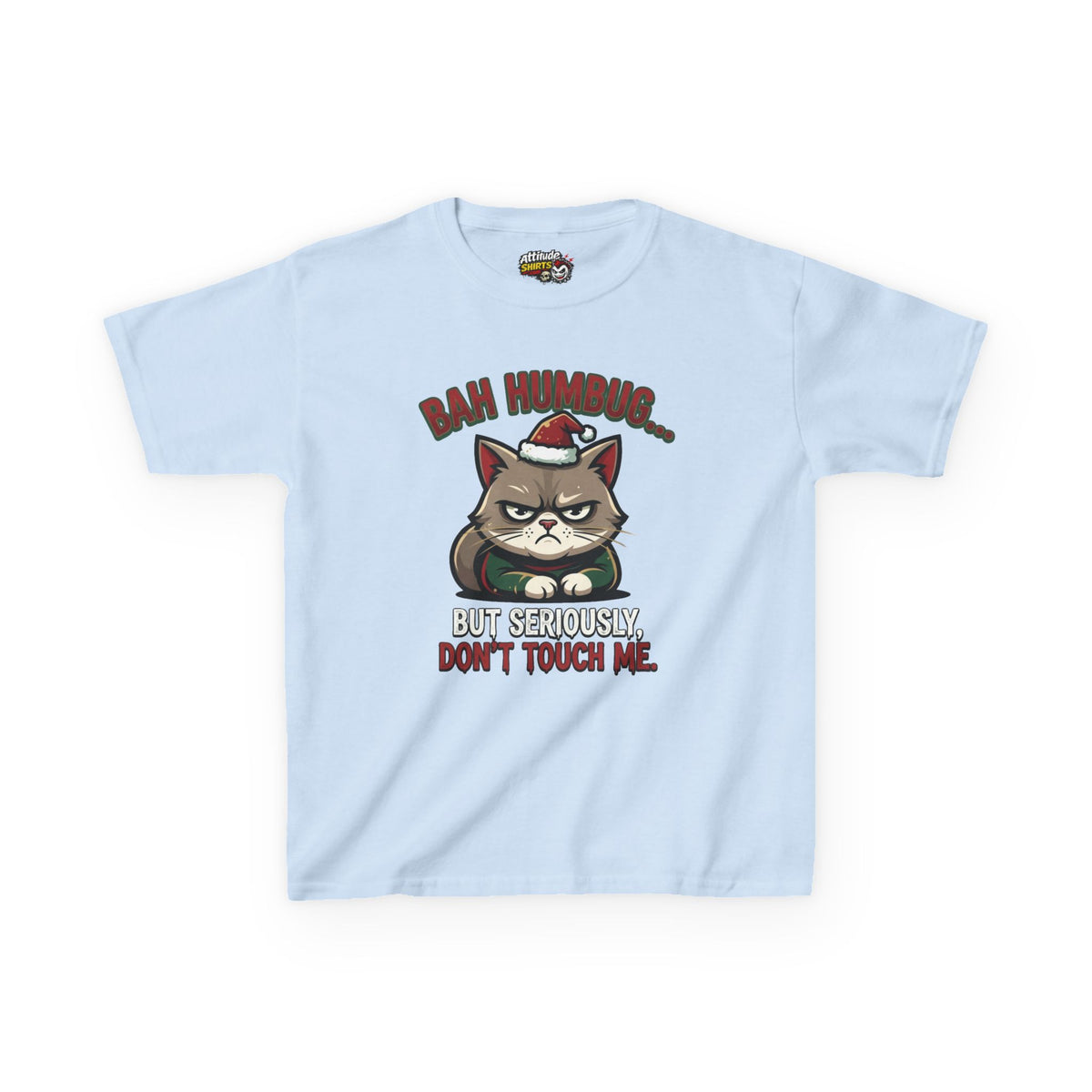 "Bah Humbug" Kids Tee
