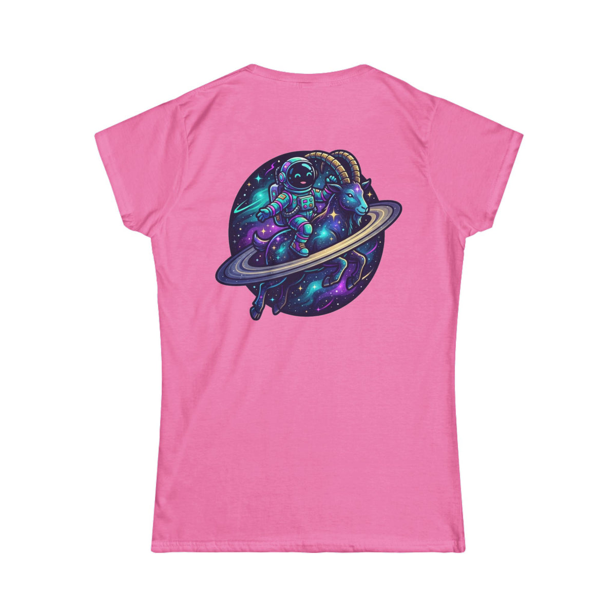 "Space Explorer Capricorn" Women's Tee