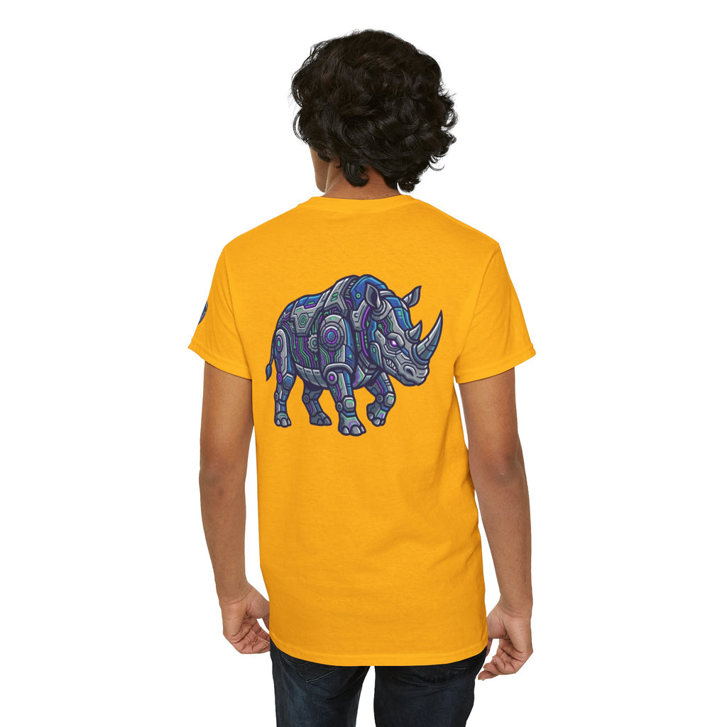 "Cyber Rhino" Premium Graphic Tee