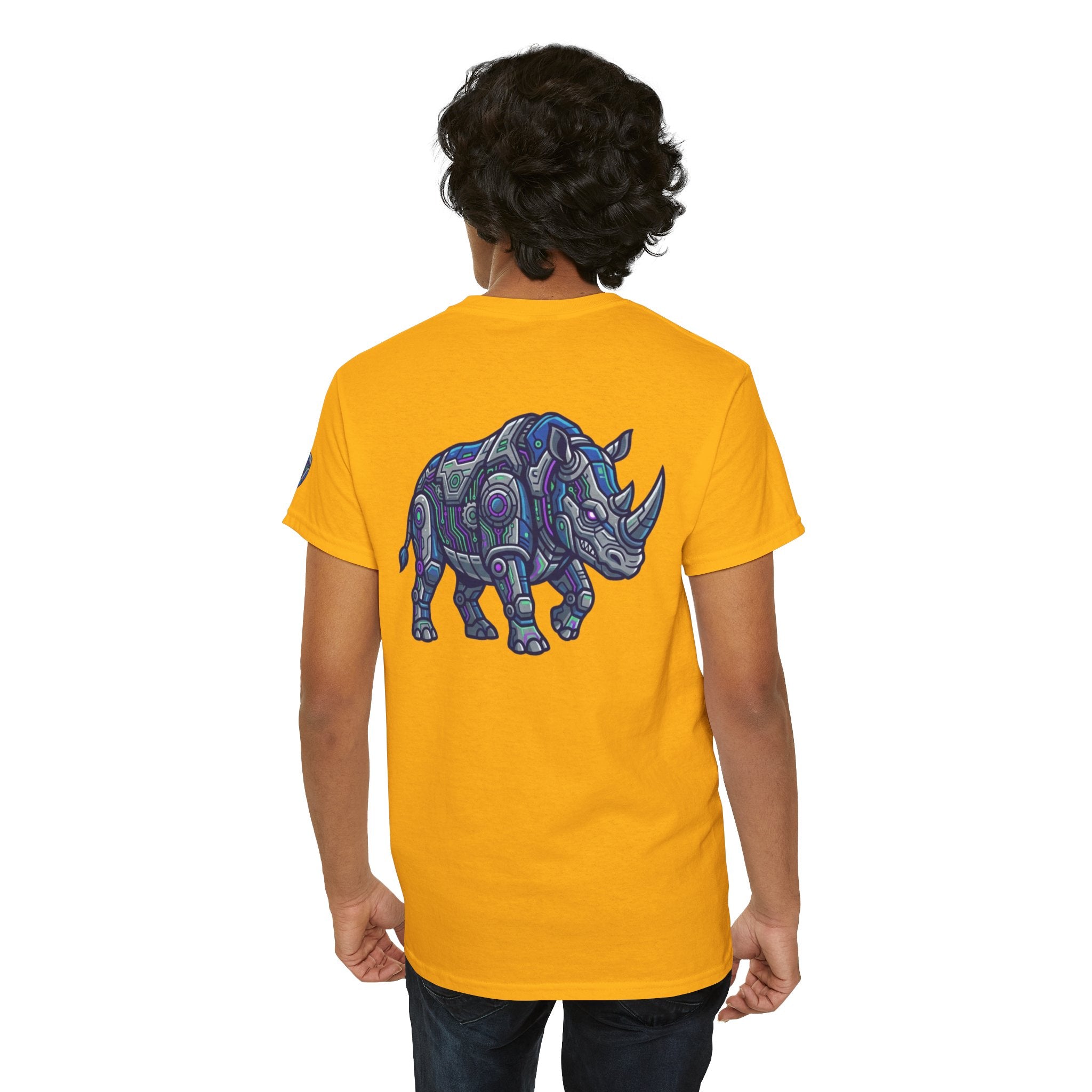 "Cyber Rhino" Premium Graphic Tee