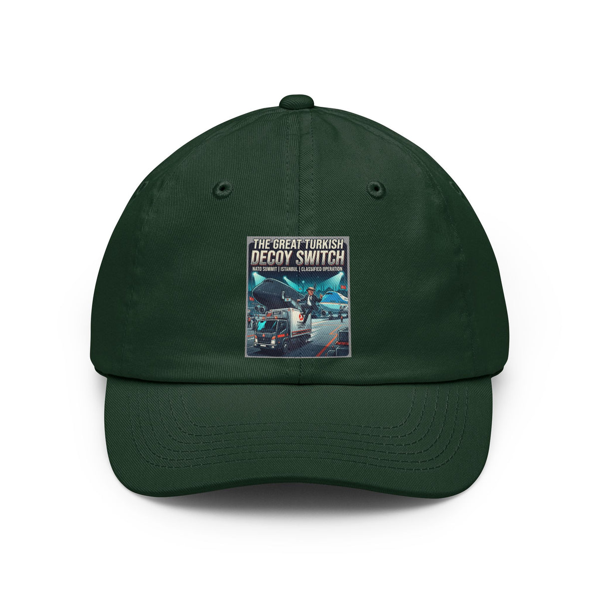 Color: Forest Green | Decoy Switch Dad Hat