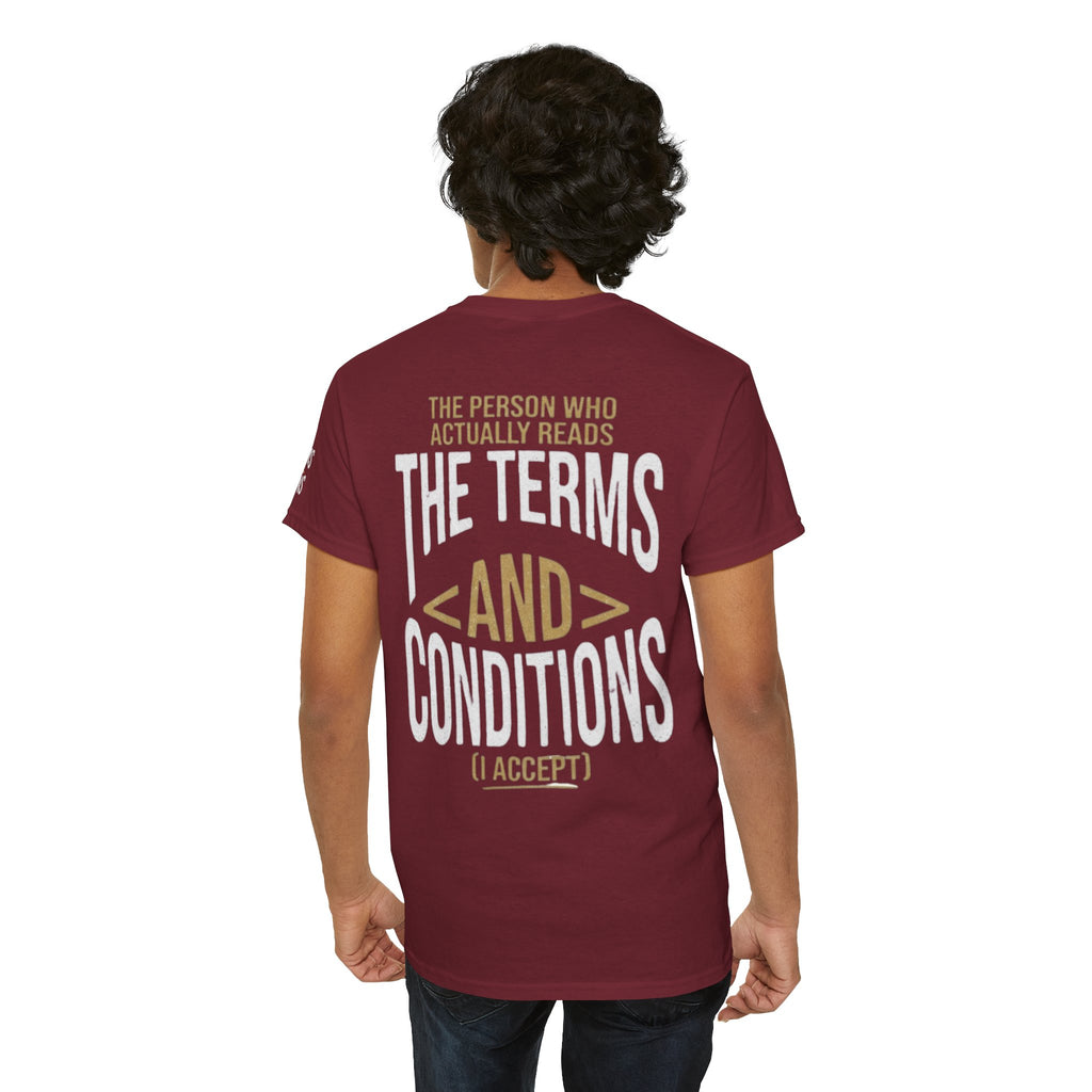 "Terms and Conditions" Premium Graphic Tee