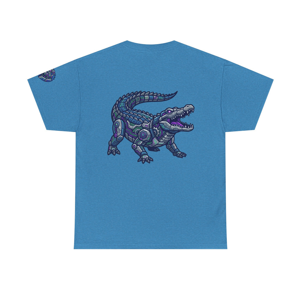 "Cyber Alligator" Premium Graphic Tee