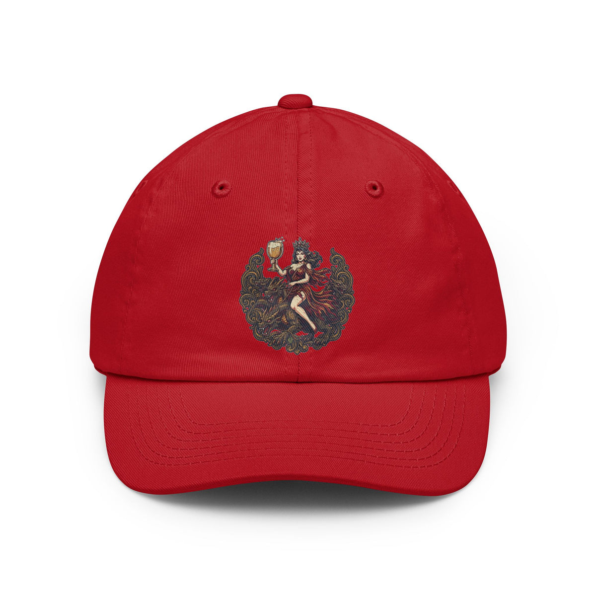 "Good Book Series Whore of Babylon" Dad Hat