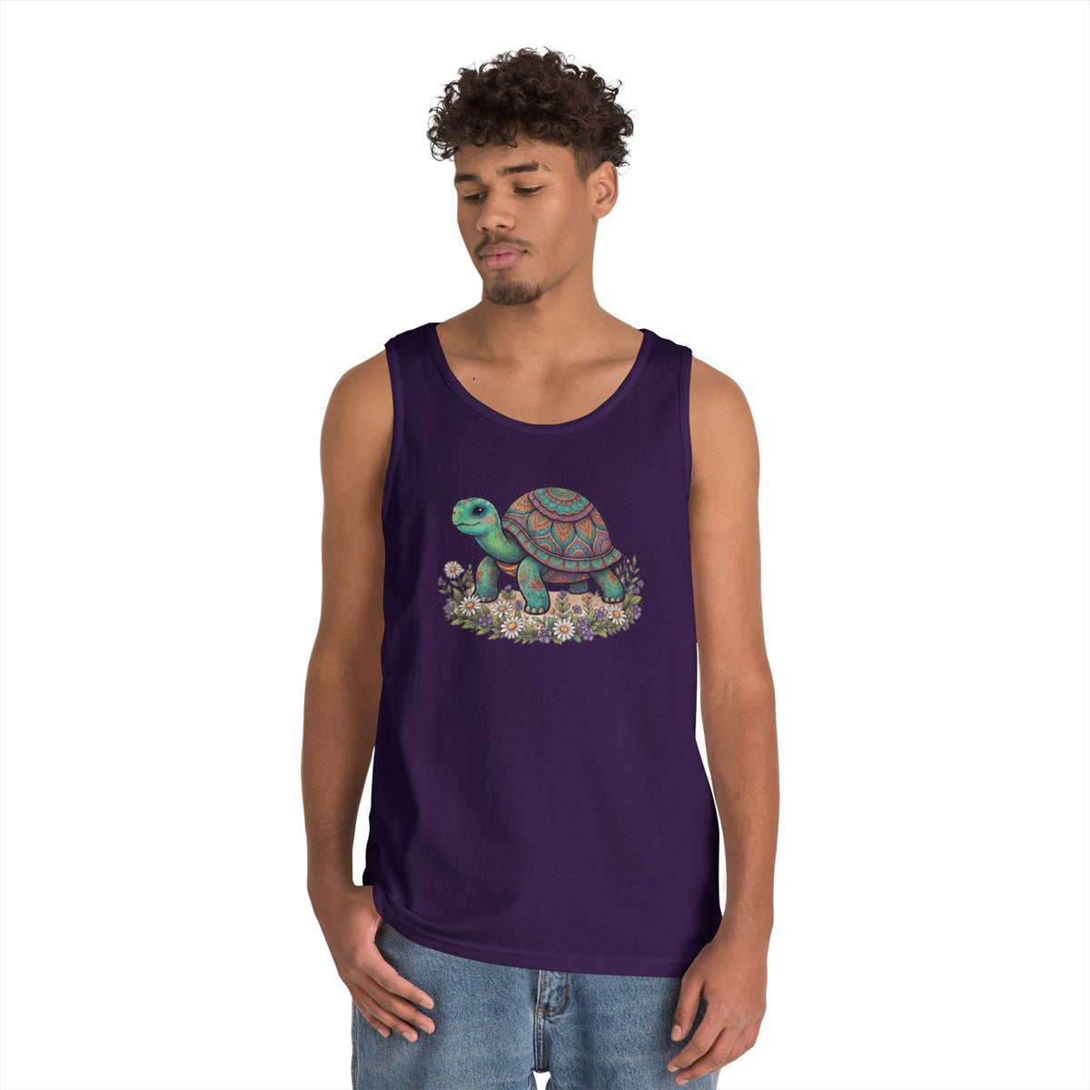 "Hippy Turtle" Tank Top