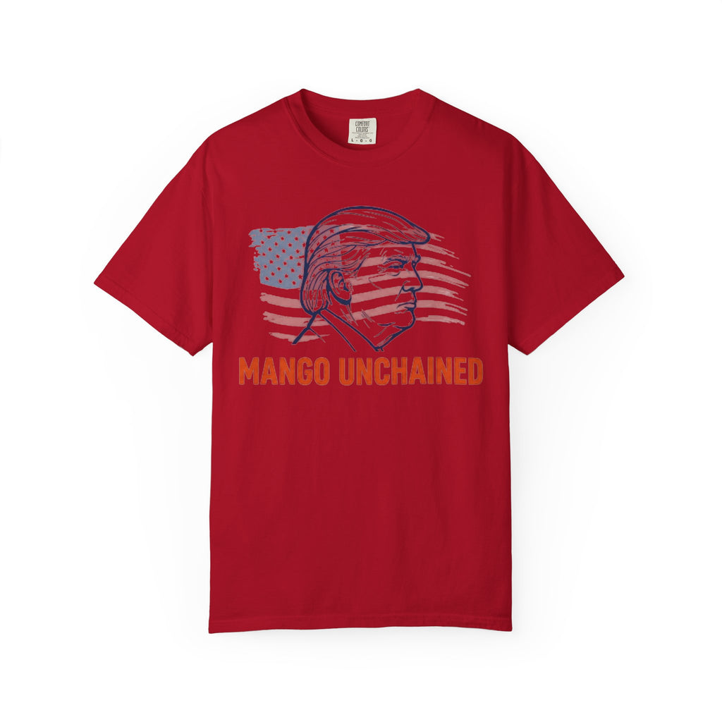 Mango Unchained | Garment-Dyed Tee — AttitudeShirts