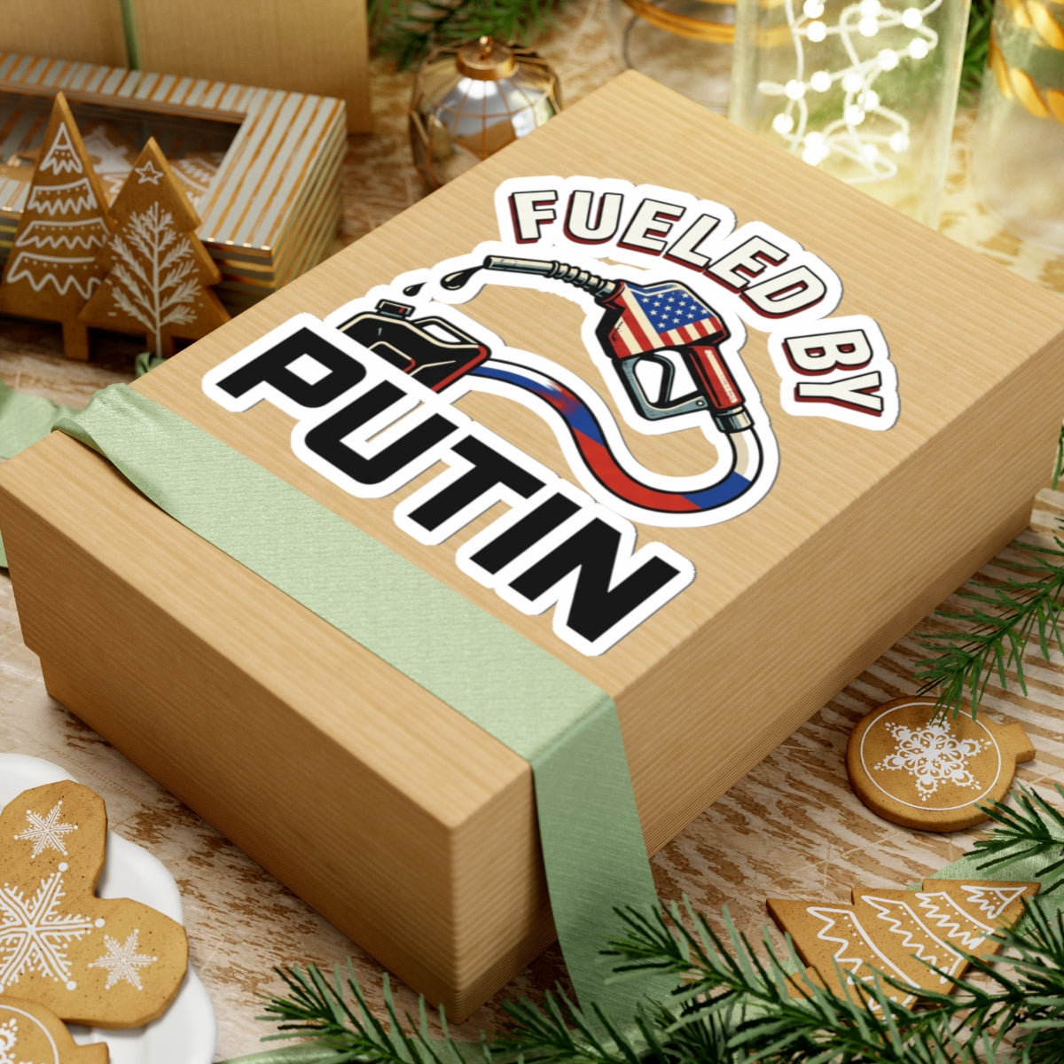 "Fueled By Putin" Sticker — Main