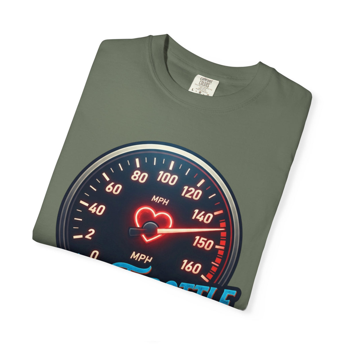 "Full Throttle Tonight" Unisex Garment-Dyed Tee