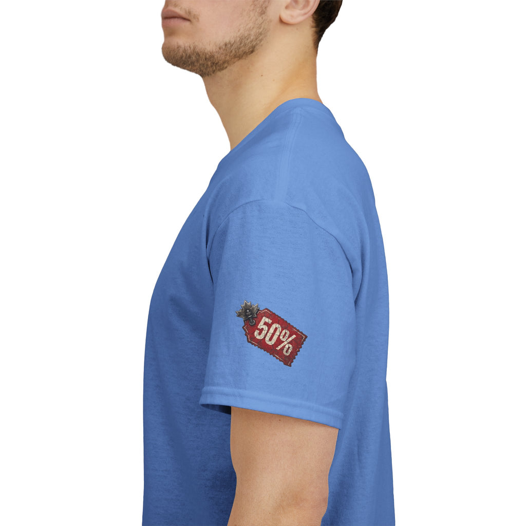 "50% Off Canada" Premium Graphic Tee