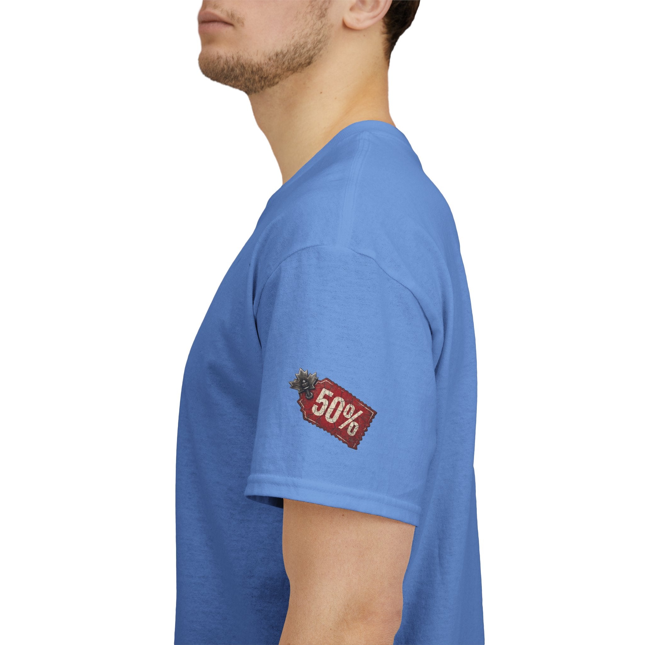 "50% Off Canada" Premium Graphic Tee