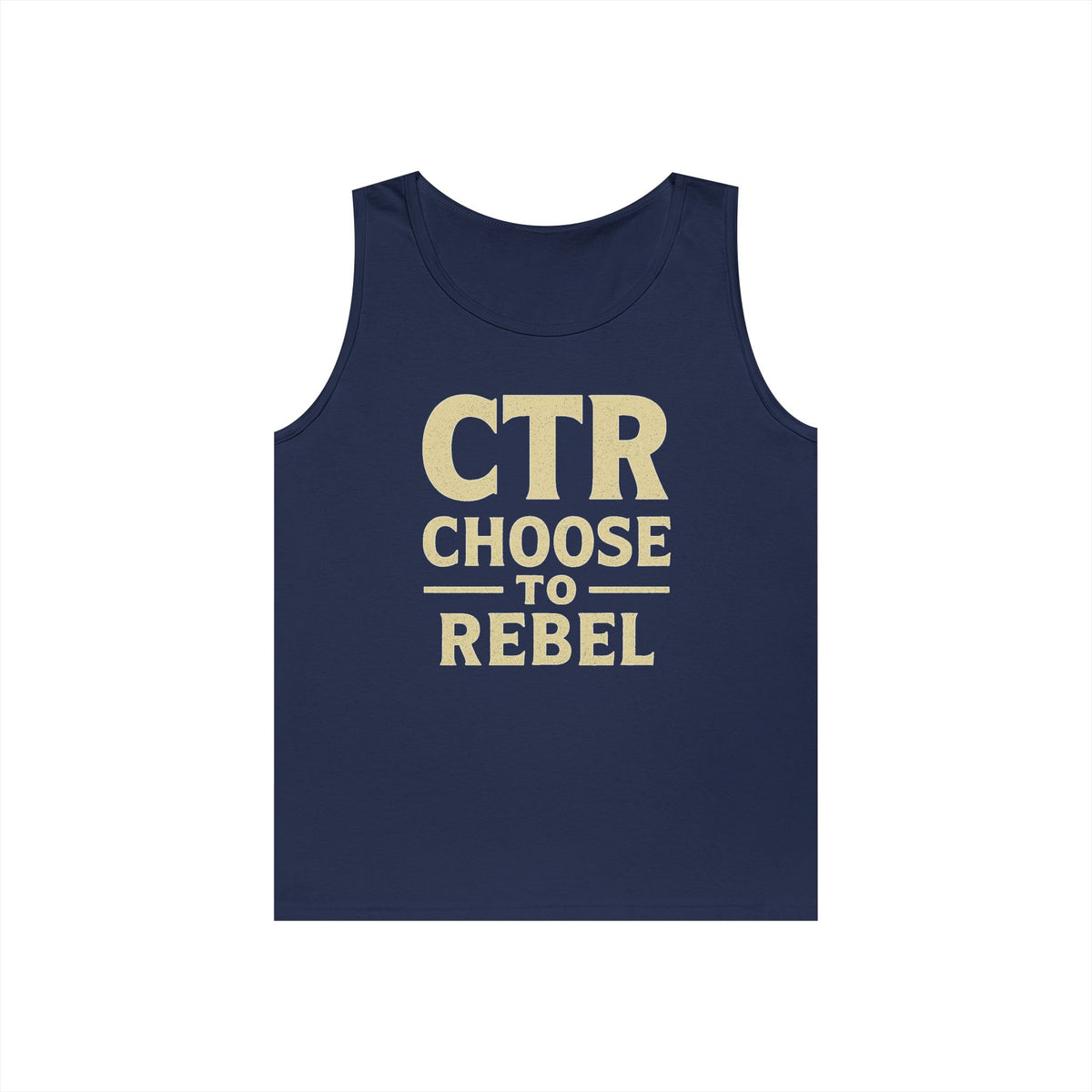 "Choose to Rebel" Tank Top
