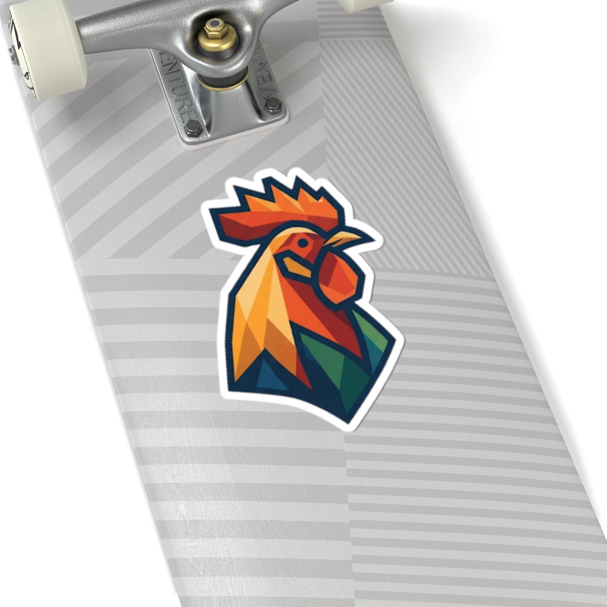 "Barnyard Rooster" Sticker