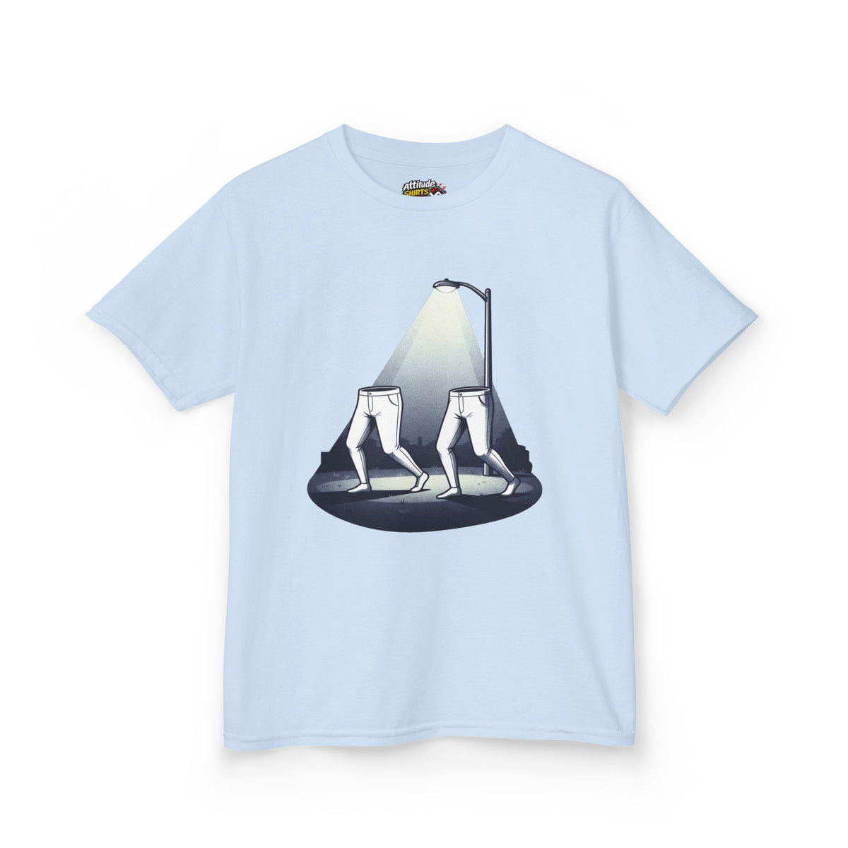 Color: Light Blue | The Fresno Nightcrawlers (California, USA) Kids Tee