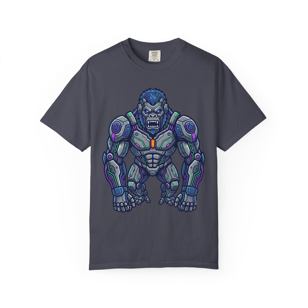 "Cyber Gorilla" Unisex Garment-Dyed Tee