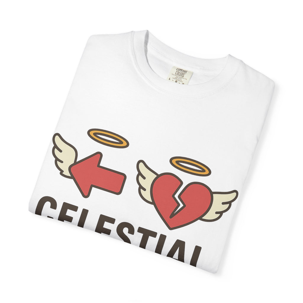 “Be Strong and of Good Courage” Unisex Garment-Dyed T-shirt