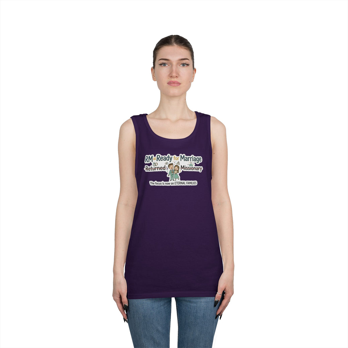 "RM=Ready for Marriage" Tank Top