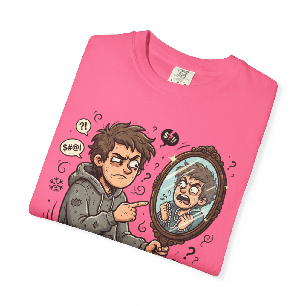 "I'm Offended That You're Offended" Unisex Garment-Dyed Tee