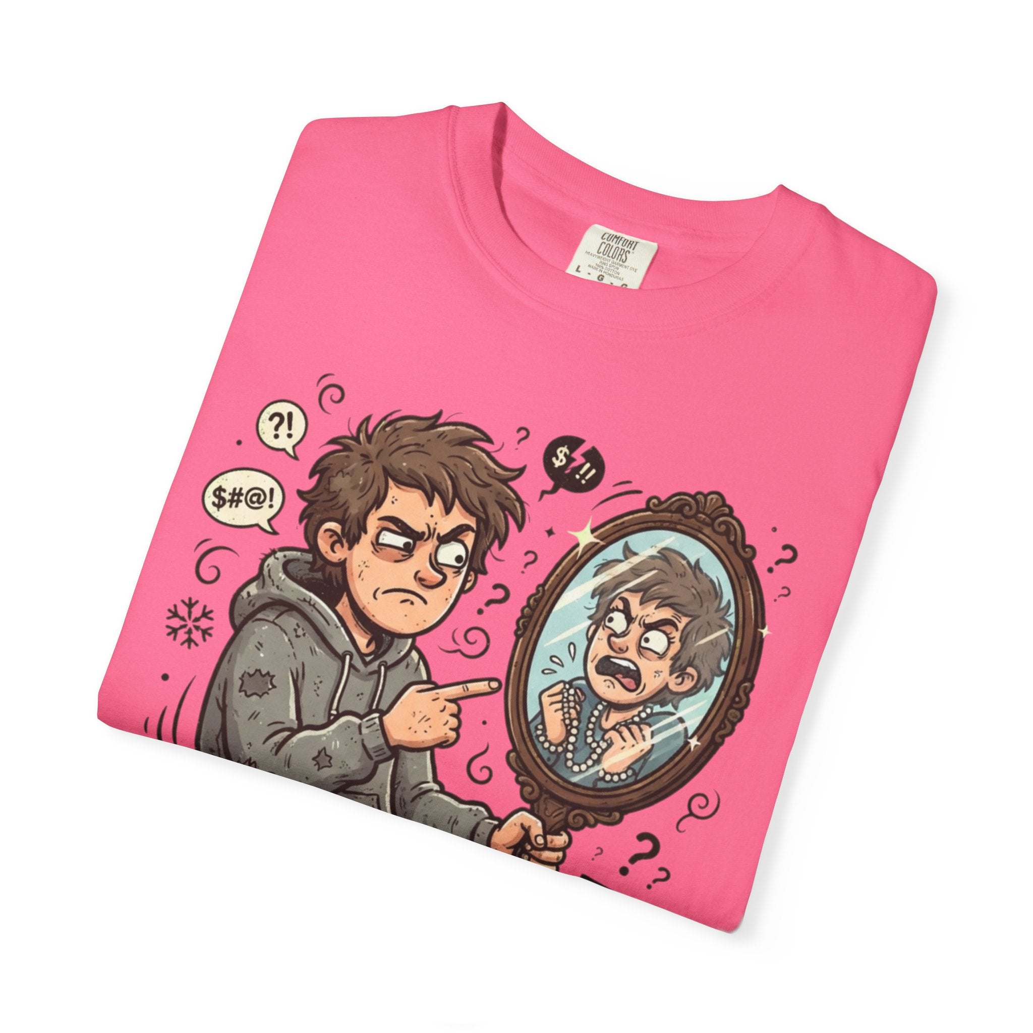 "I'm Offended That You're Offended" Unisex Garment-Dyed Tee