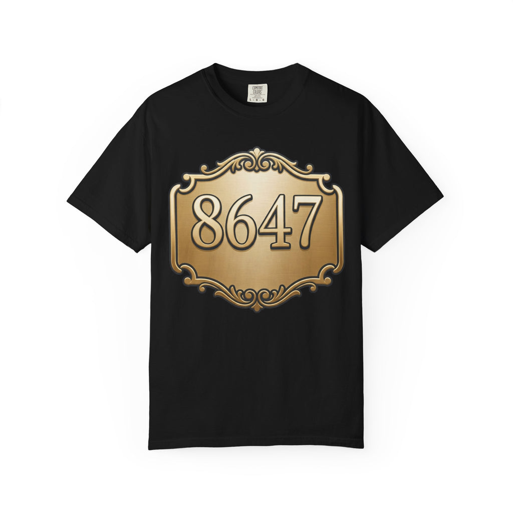 "8647" Unisex Garment-Dyed Tee