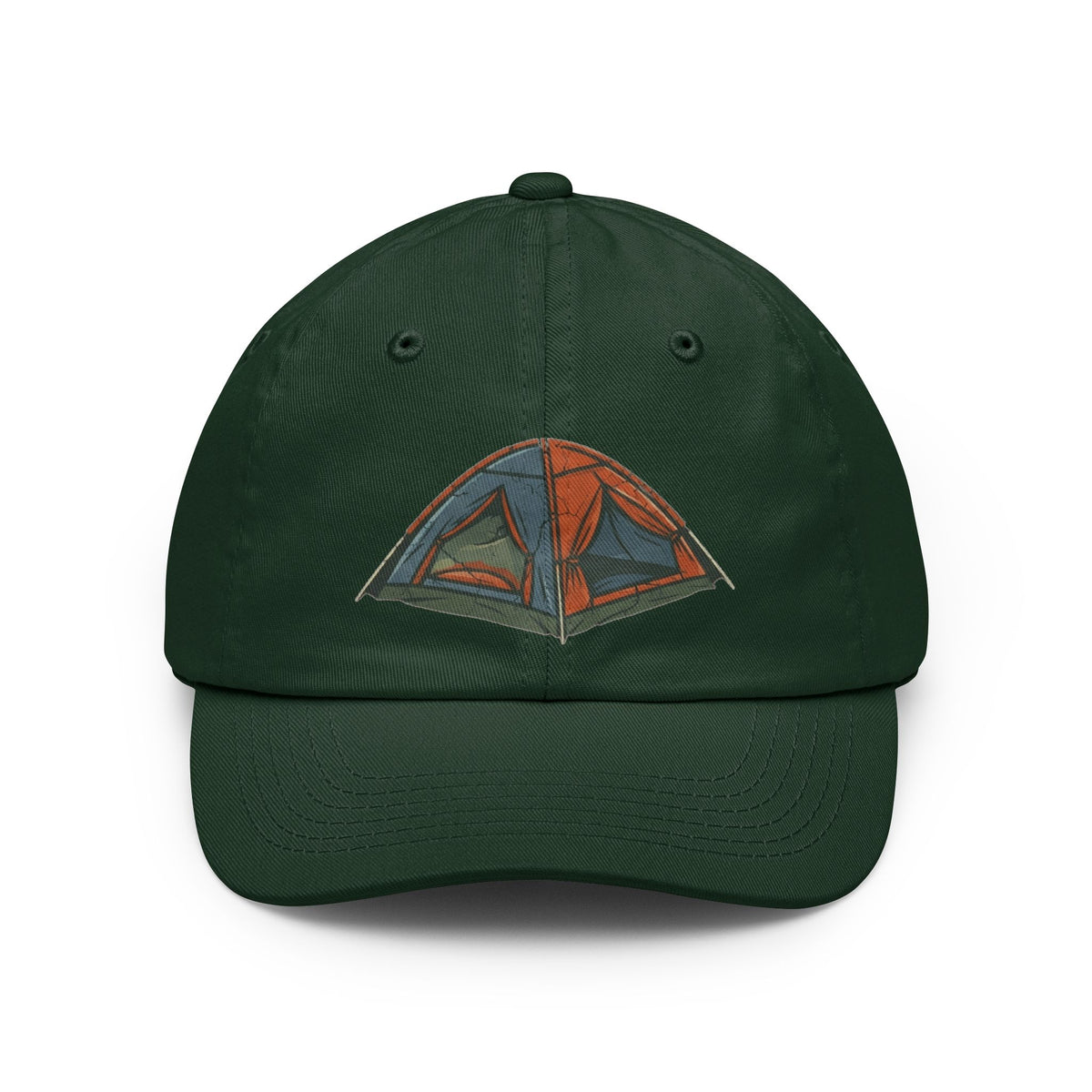 Color: Forest Green | Pitching A Tent Is My Only Cardio Dad Hat