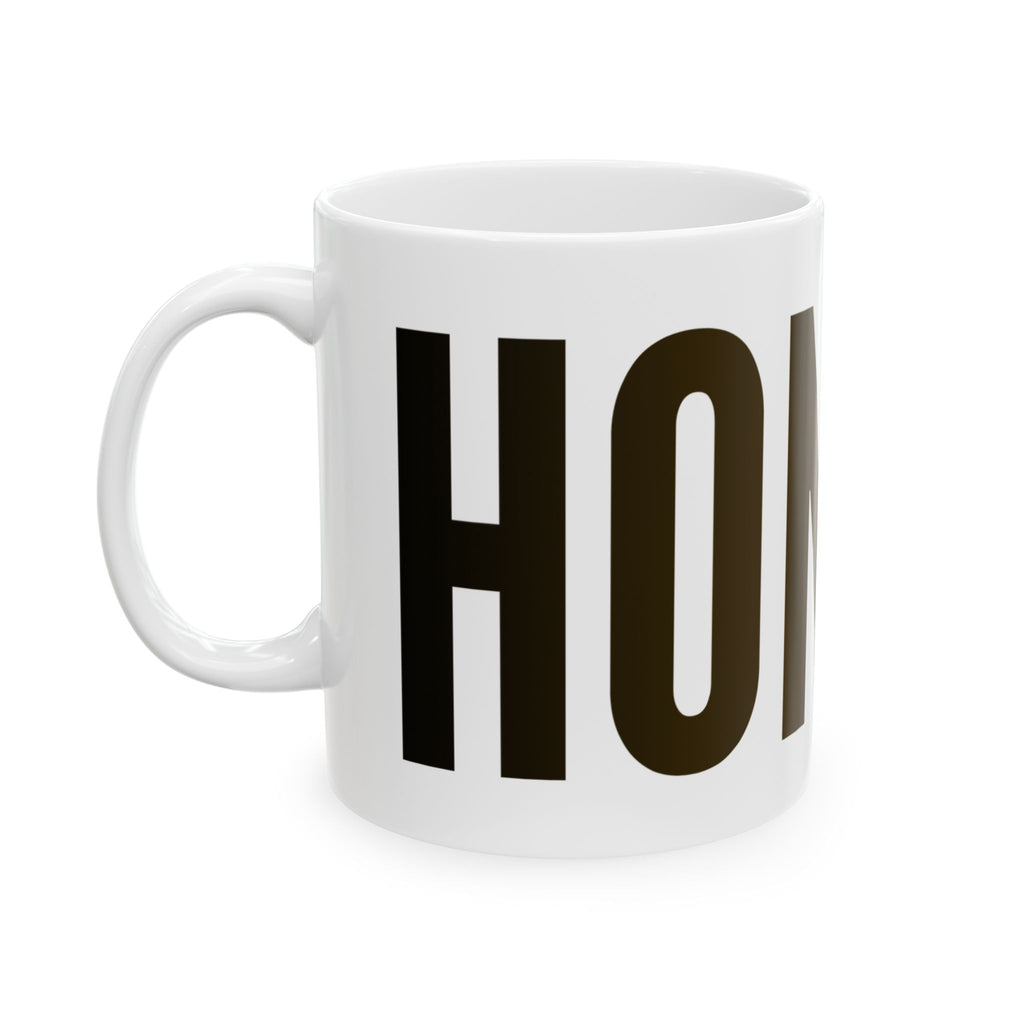 "Trump Honest Truth" White Ceramic Mug