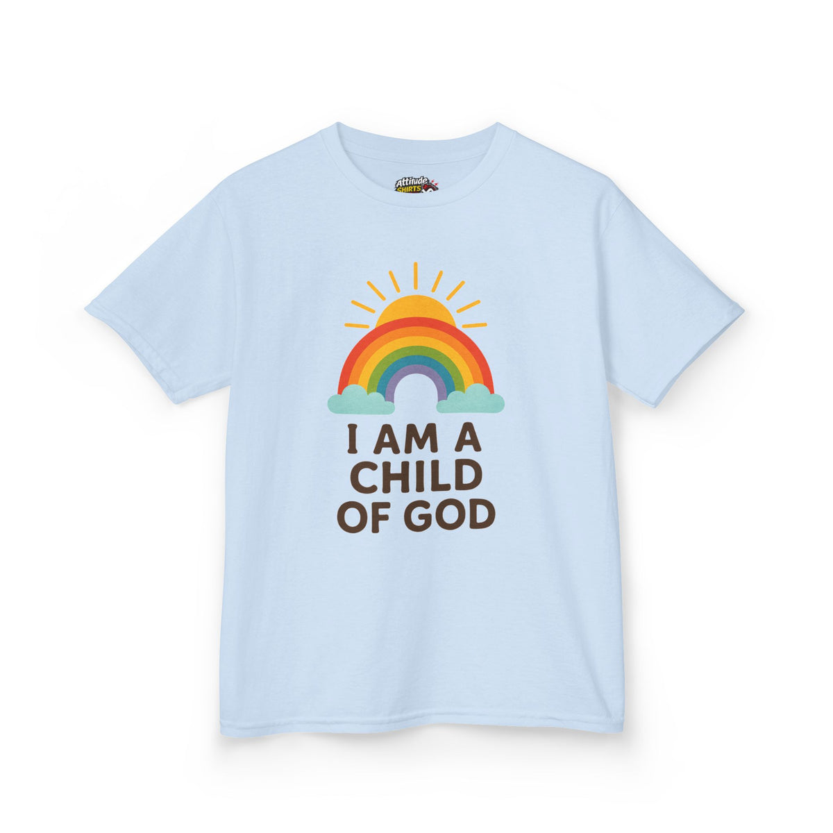 "I Am A Child of God" Kids Tee