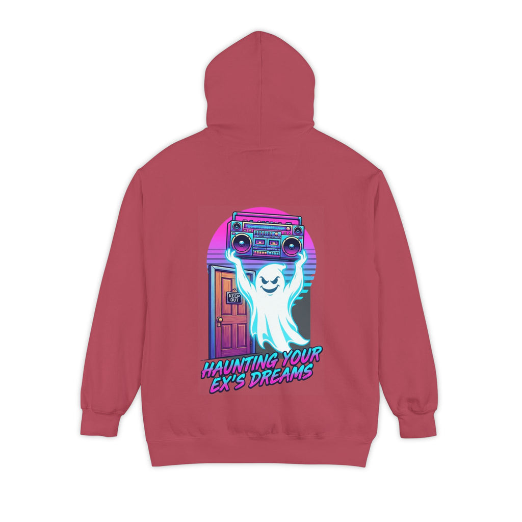 "Haunting Your Ex's Dreams" Garment-Dyed Hoodie