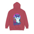 "Haunting Your Ex's Dreams" Garment-Dyed Hoodie