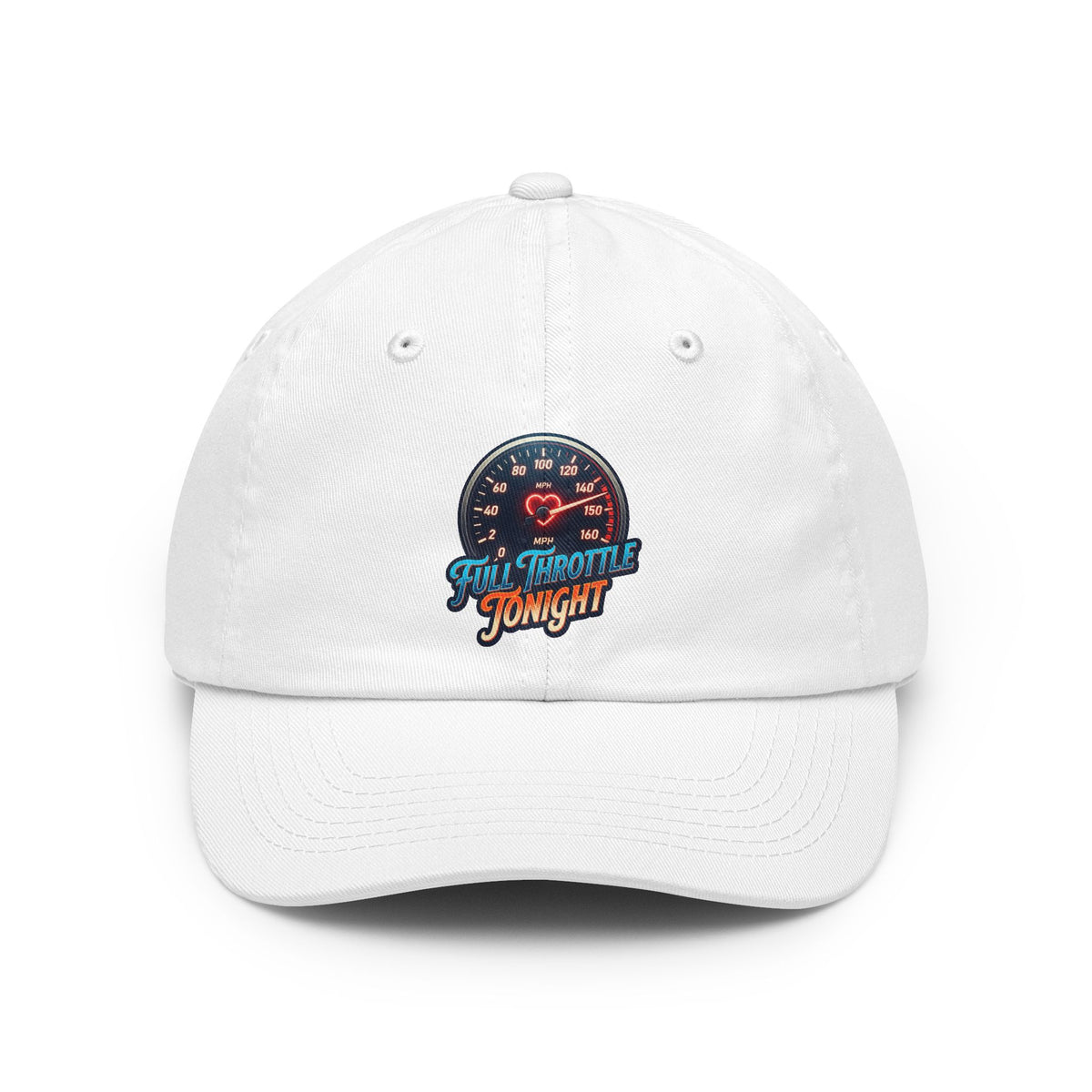 Color: White | Full Throttle Tonight Dad Hat
