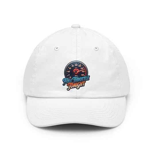Color: White | Full Throttle Tonight Dad Hat