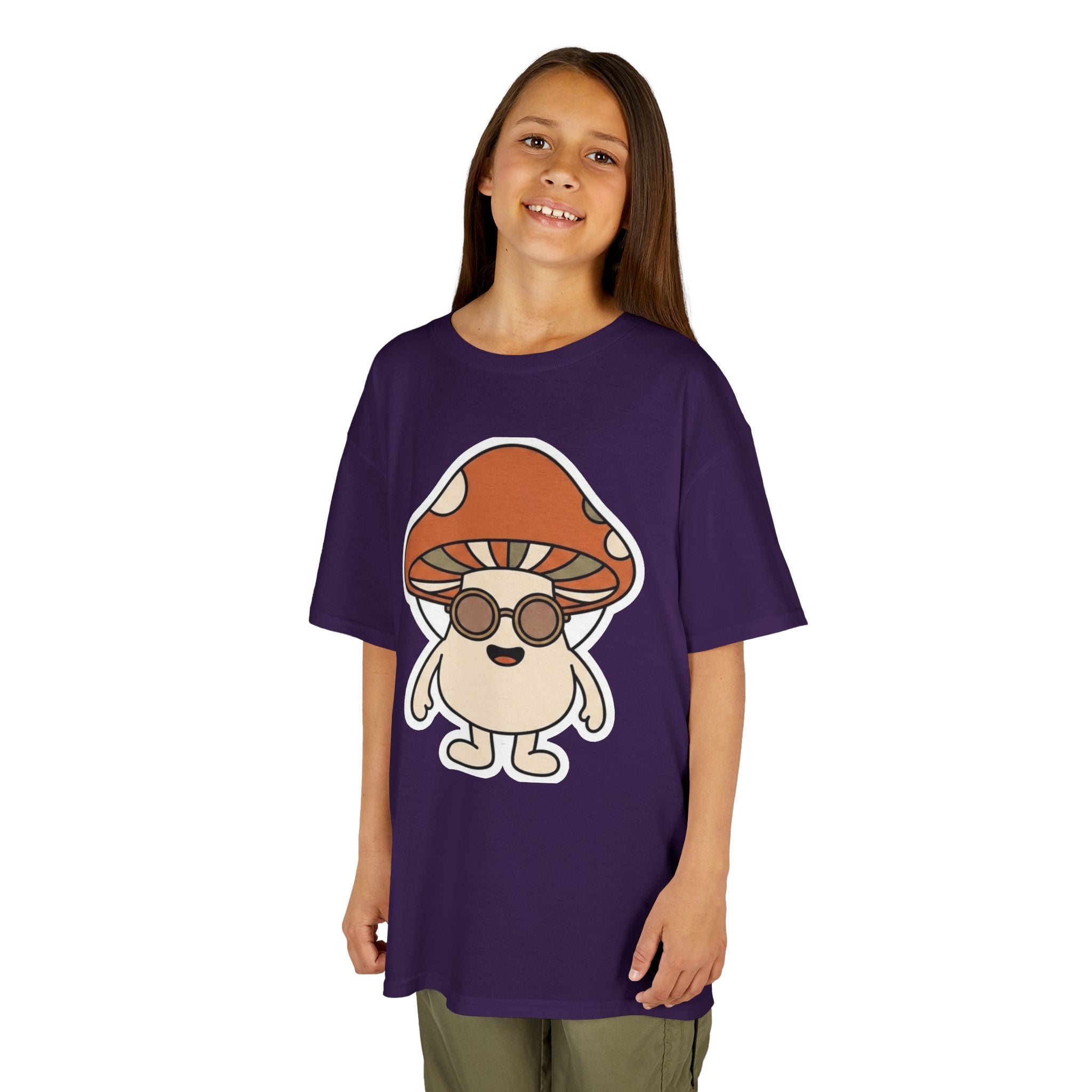 "Shroom Man" Kids Tee